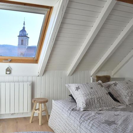 Bel Appartement Dans La Montagne, L'Oree Du Bois Mouthe Bagian luar foto